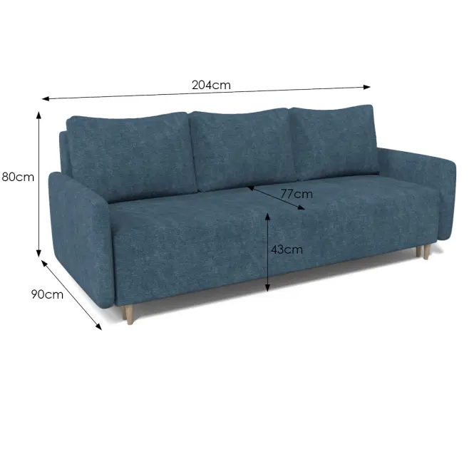 Sofa Ivo ZB Wind 77,5