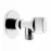Zawór kulowy kątowy 1/2” x 3/4” z rozetą Z1234K