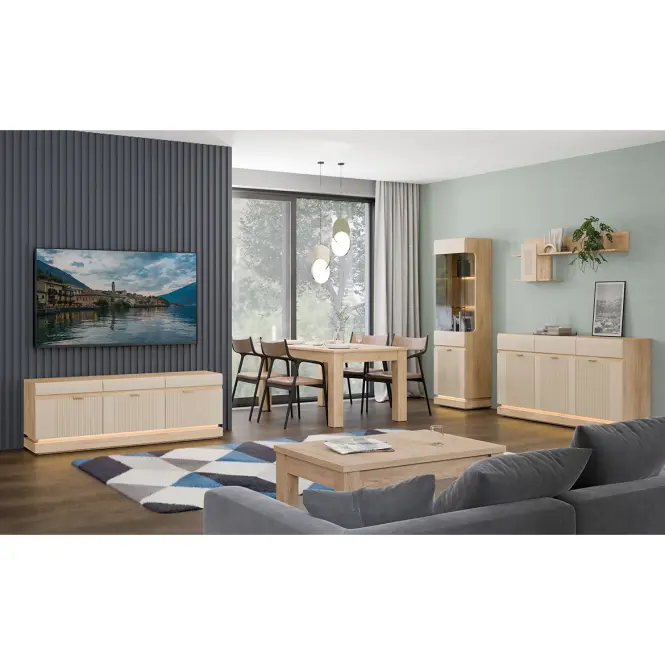 Szafa 2d Milton Ml08 Cashmere,8