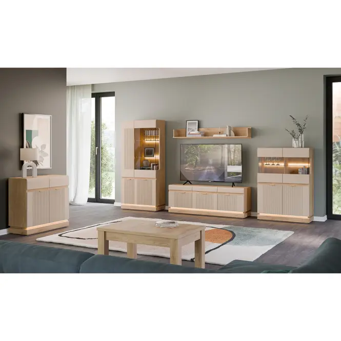 Szafa 2d Milton Ml08 Cashmere,9