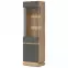 Witryna L/P  Milton Ml05 Dąb Crem Torro Szary,3