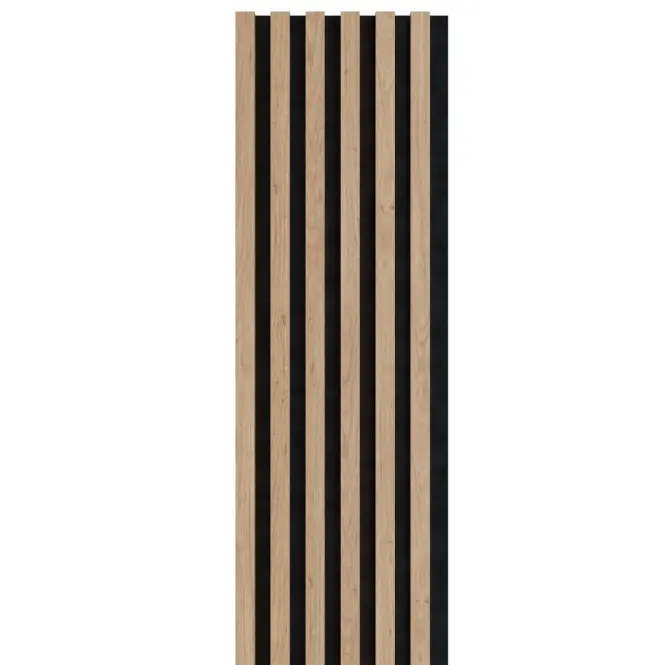Lamel akustyczny na filcu Dąb Saragossa 30X265