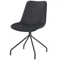 Krzesło Nussi 12325 czarne