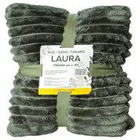 Koc Laura 170x220 cm 2 zielony