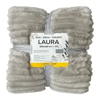 Koc Laura 200x220 cm 7 beżowy