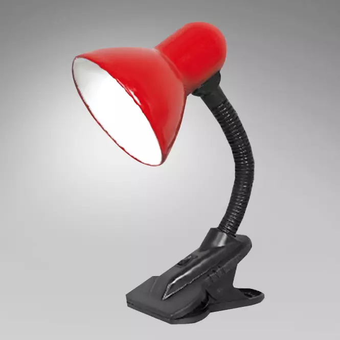 Lampa Biurkowa 2028C Czerwona KL