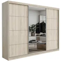 Szafa Palermo 250 Sonoma+Lustro