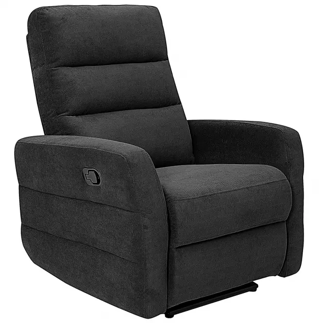 Fotel Belize NLK314 czarny z funkcją relax