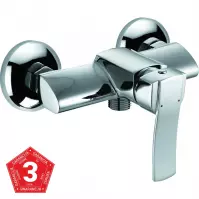 Bateria natryskowa ścienna Atena CB33176C