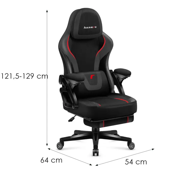 Fotel Gamingowy Force 4.6 Carbon