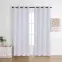 Firana na przelotkach Anabel silver RP493 290x245 cm
