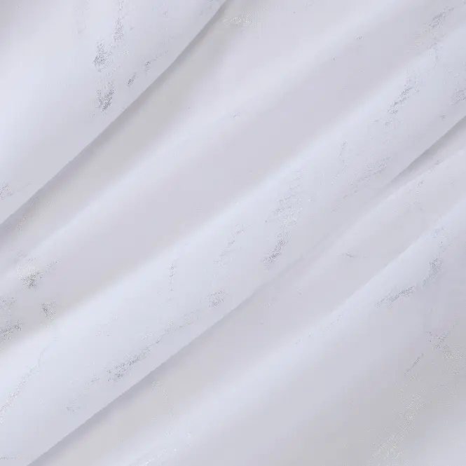 Firana na przelotkach Lena silver RP499 140x245 cm