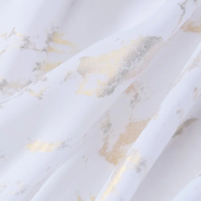 Firana na taśmie Anabel gold RP493 290x245 cm