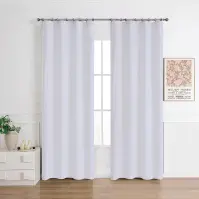 Firana na taśmie Anabel silver RP493 290x245 cm