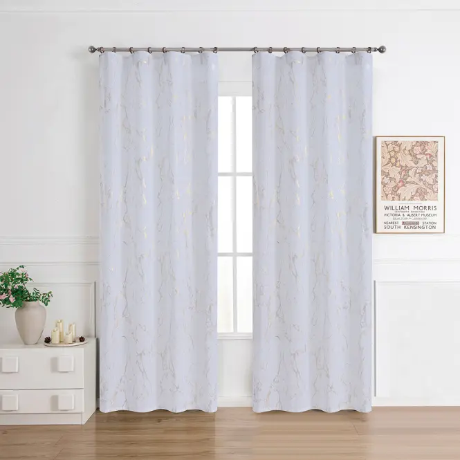Firana na taśmie Lena gold RP499 290x245 cm