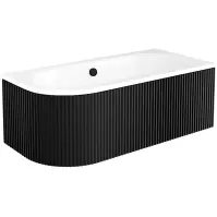 Obudowa Avita Ryfle 180 L/P czarny mat