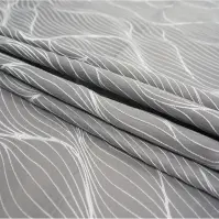 Zasłona na taśmie CELINA HM24399/135X180/beżowy