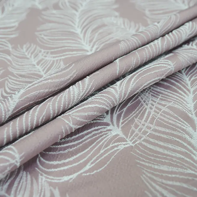 Zasłona na taśmie HM/FEATHER/135X250/różowy
