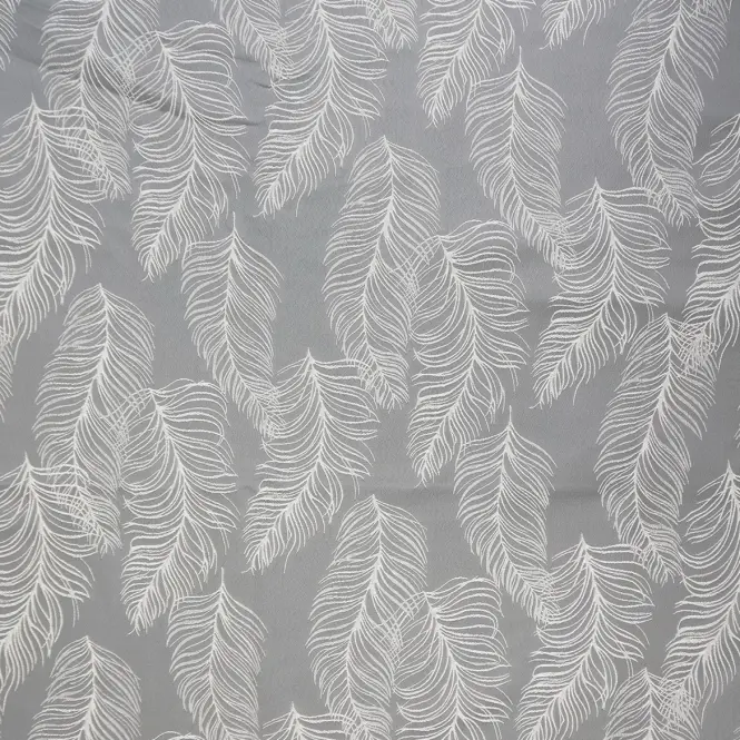 Zasłona na taśmie HM/FEATHER/135X250/szary
