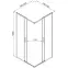 Kabina prysznicowa Rio 90x90x190 black,2