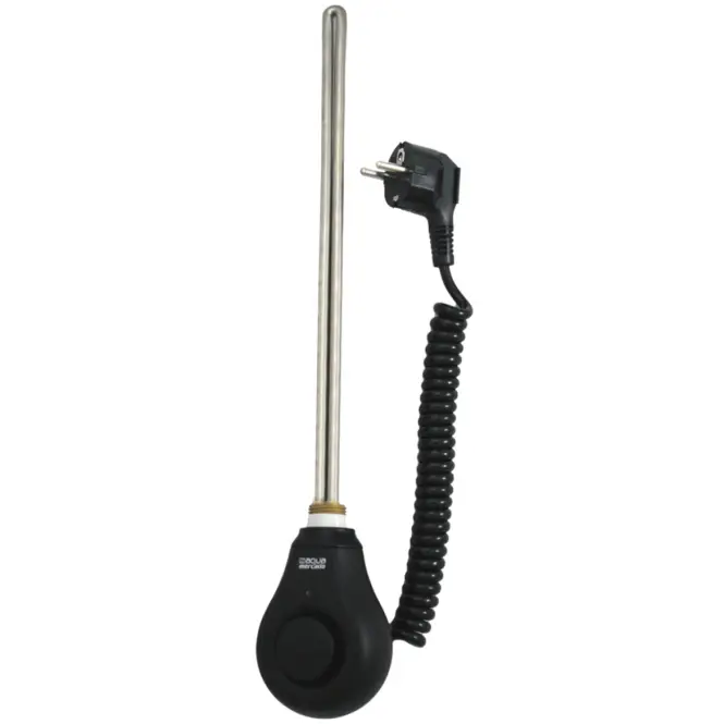 Grzałka Drop 600W 1/2˝ 230V antracyt