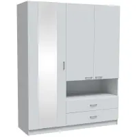 Szafa Delta biała