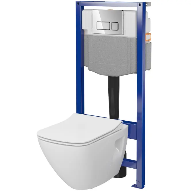 Zestaw podtynkowy C500 MODUO PLUS SQUARE