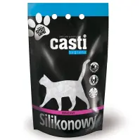 Casti Premium żwirek silikonowy zapach kwiatowy
