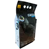 Casti żwirek bentonitowy biały z aktywnym węglem 5l/4kg