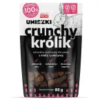 Crunchy królik - mięta pokrzywa 80 g
