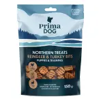 Northern Treats Bits renifer-indyk dla szczeniąt 150 g