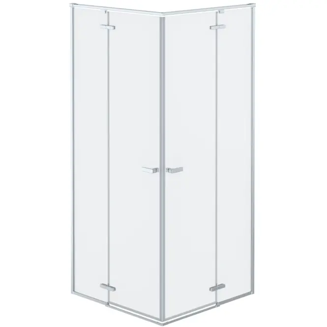 Kabina kwadratowa Beta2 90x90x195 chrom