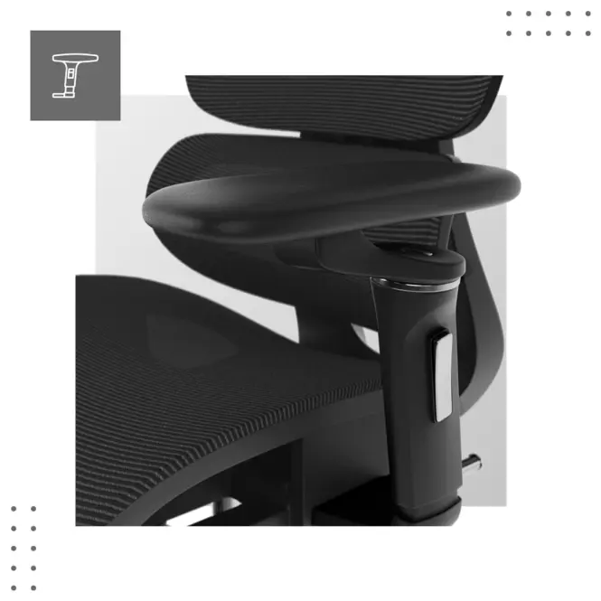 Fotel obrotowy Expert 7.9 black