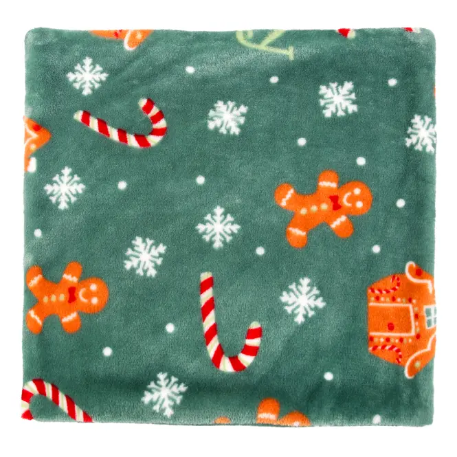 Poszewka Christmas 40x40 cm zielony