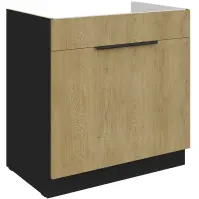 Szafka Kuchenna Cremona Bl 80zl 1s Bb