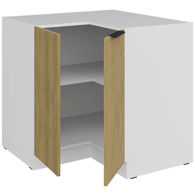 Szafka Kuchenna Cremona Wh 90x90 Dn 2f Bb