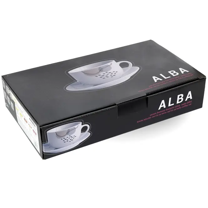 Serwis kawowy Alba 8 szt. 672816