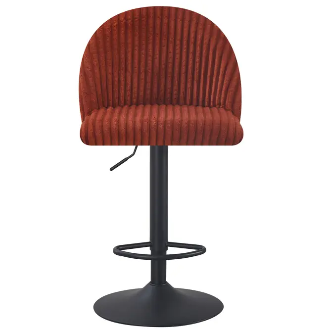 Stołek barowy Reese 12506 terakota
