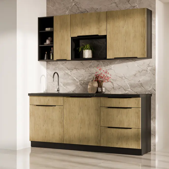 Szafka Kuchenna Cremona Bl 60x60 Gn-72 1f (45°),12