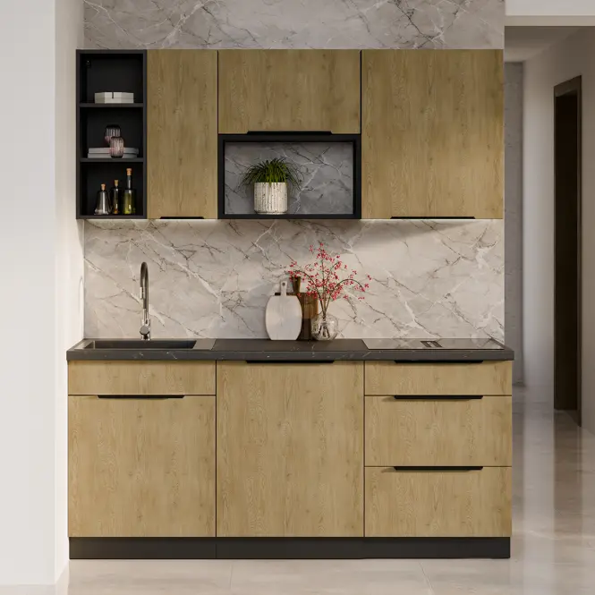 Szafka Kuchenna Cremona Bl 60x60 Gn-72 1f (45°),13