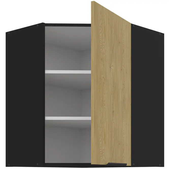 Szafka Kuchenna Cremona Bl 60x60 Gn-72 1f (45°),2