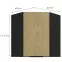 Szafka Kuchenna Cremona Bl 60x60 Gn-72 1f (45°),3