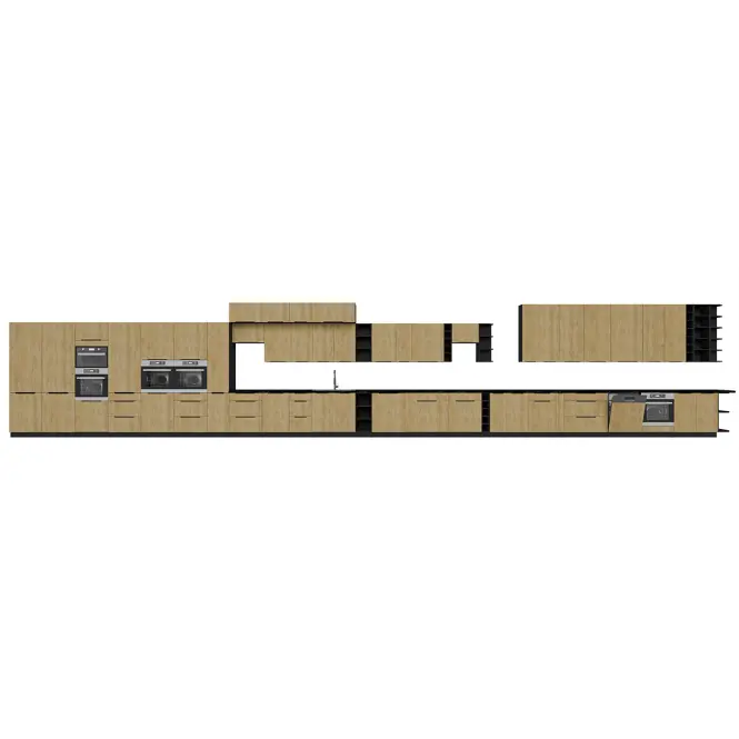 Szafka Kuchenna Cremona Bl 60x60 Gn-108 1f (45°),5