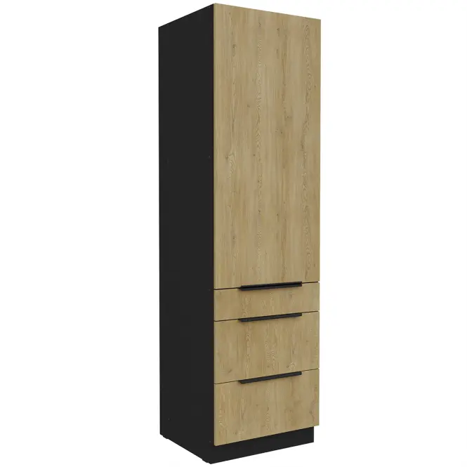 Szafka Kuchenna Cremona Bl 60dks-210 1f 3s