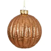 Bombka szklana 10 cm mix 9062853