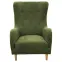 Fotel Benetto Gerra 50 dr.oo/1 lakier zielony,2