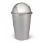 Wiadro na śmieci z klapką Push Can 50 l ø40 x h 68 cm mix,2