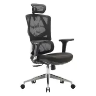 Fotel Biurowy Angel Dakota 2.0 Czarny