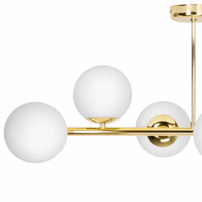 Lampa Ceres 2886/Z-A-6 złoty PL6