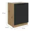 Szafka Kuchenna Aria-Bl/Ar Anti Fingerprint 60d 1f Bb,2